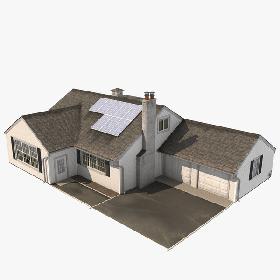 New York House 3D model